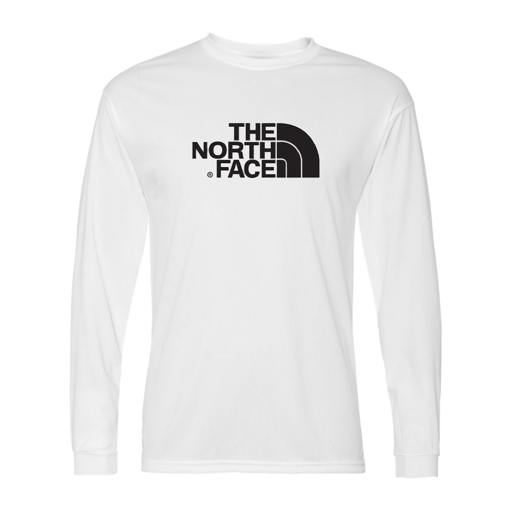 Men's   The North Face Black  Performance Long Sleeve T-Shirt