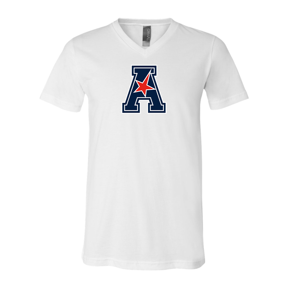 American Athletic Conference BELLA  CANVAS - Jersey V-Neck T-Shirt