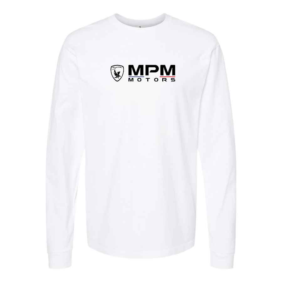 Youth MPM-Motors  Logo Long sleeves