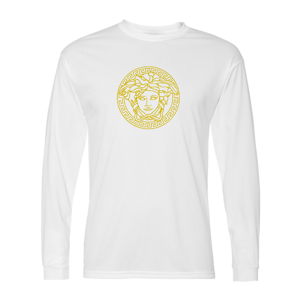 Men's  Versace Thumbnail Performance Long Sleeve T-Shirt