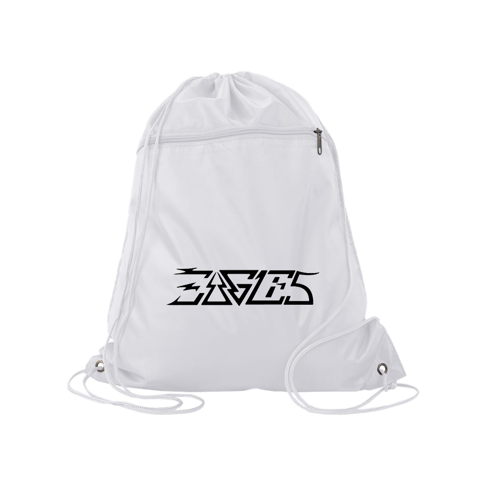 Eagles Q-Tees - Polyester Cinchpack