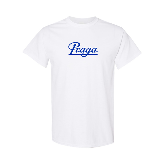 Men's Praga Logo Cotton T-Shirt