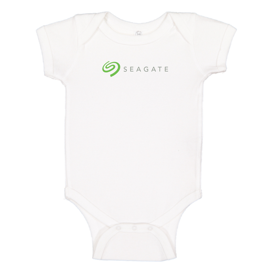 Seagate Logo Baby Onesie Romper