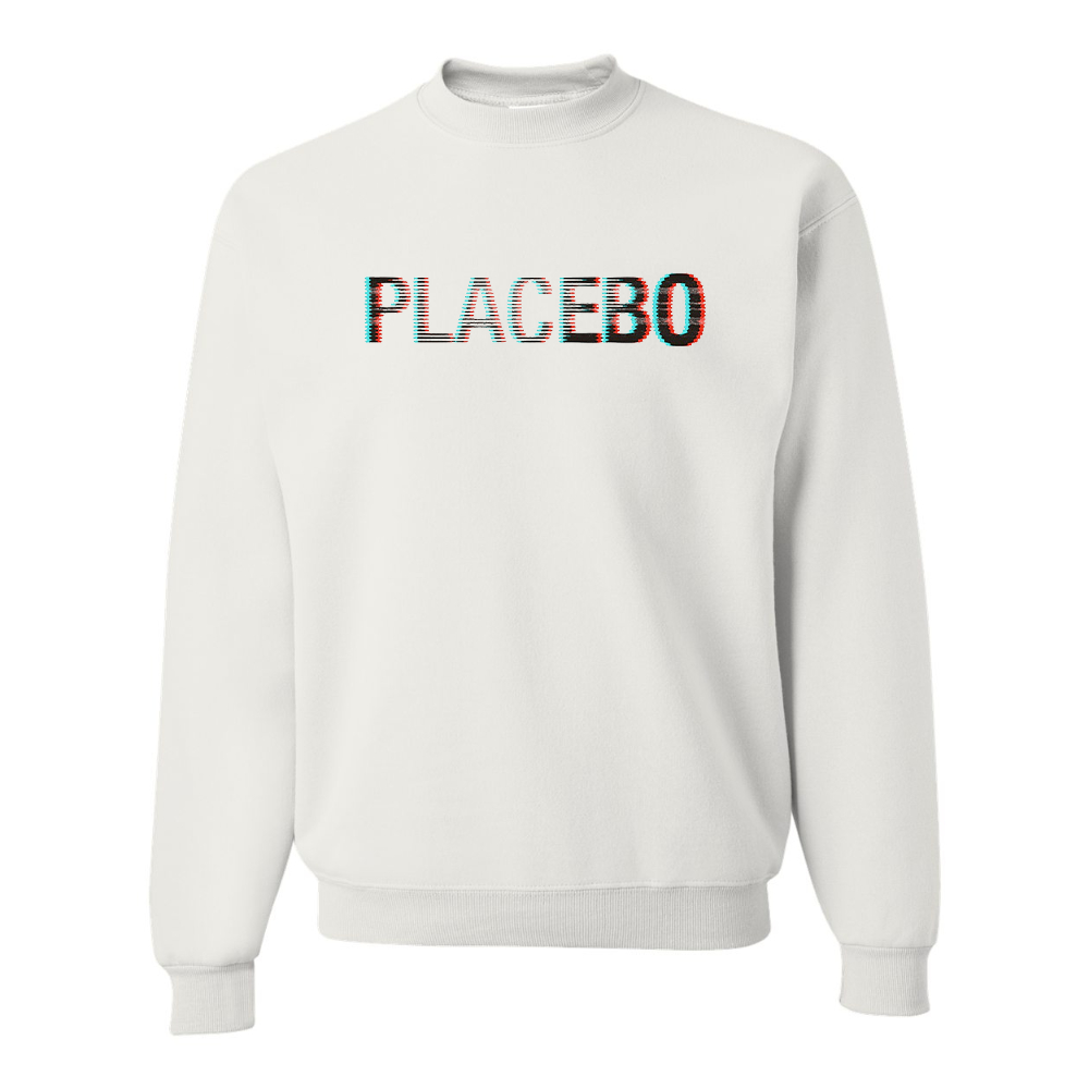 Men's  Placebo JERZEES NuBlend Crewneck Sweatshirt