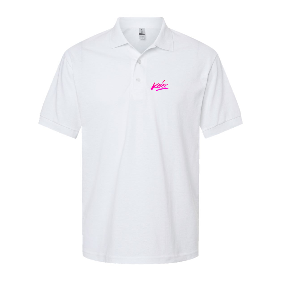 Men's Kalax Logo Dry Blend Polo