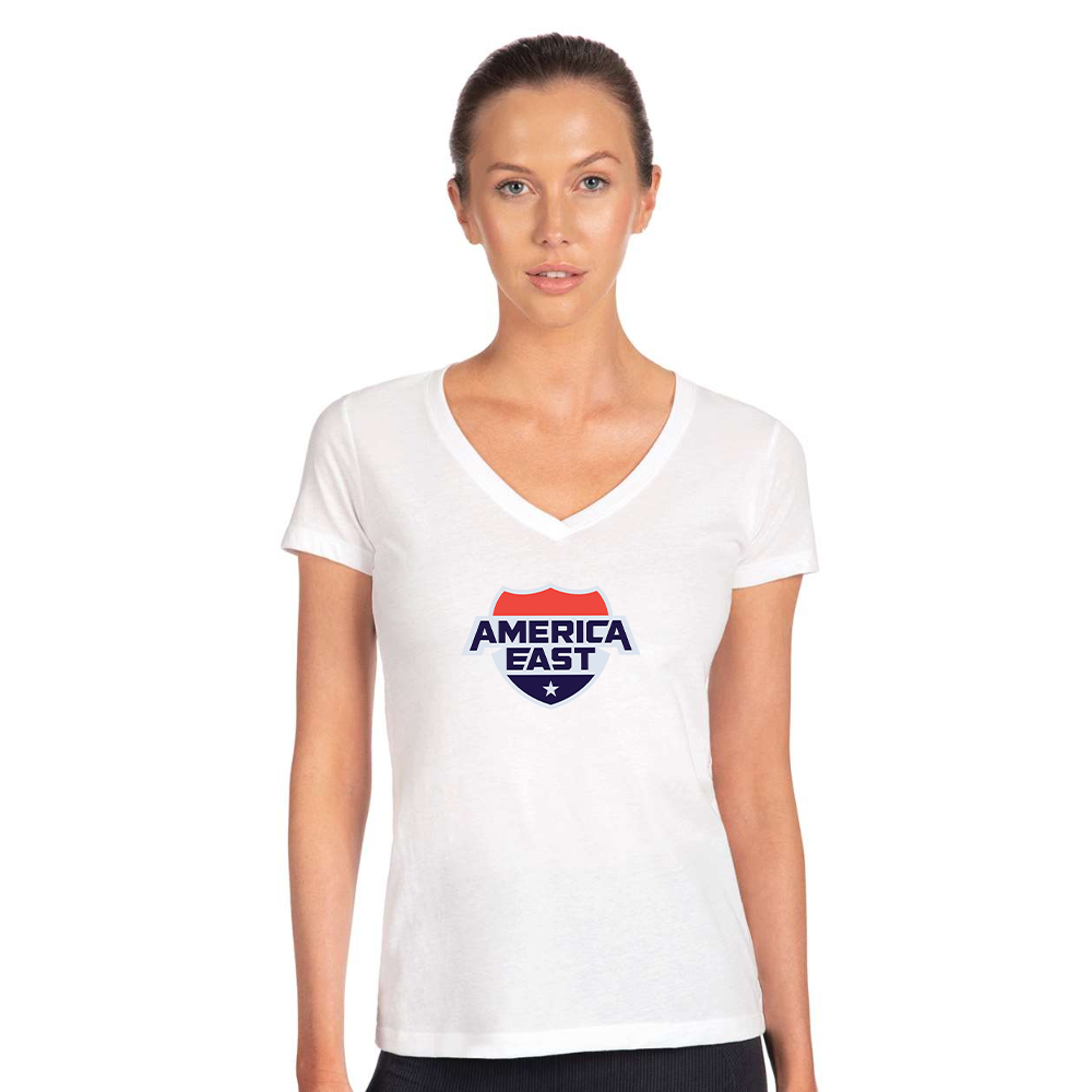 Women's America East Conference Next Level V-Neck T-Shirt