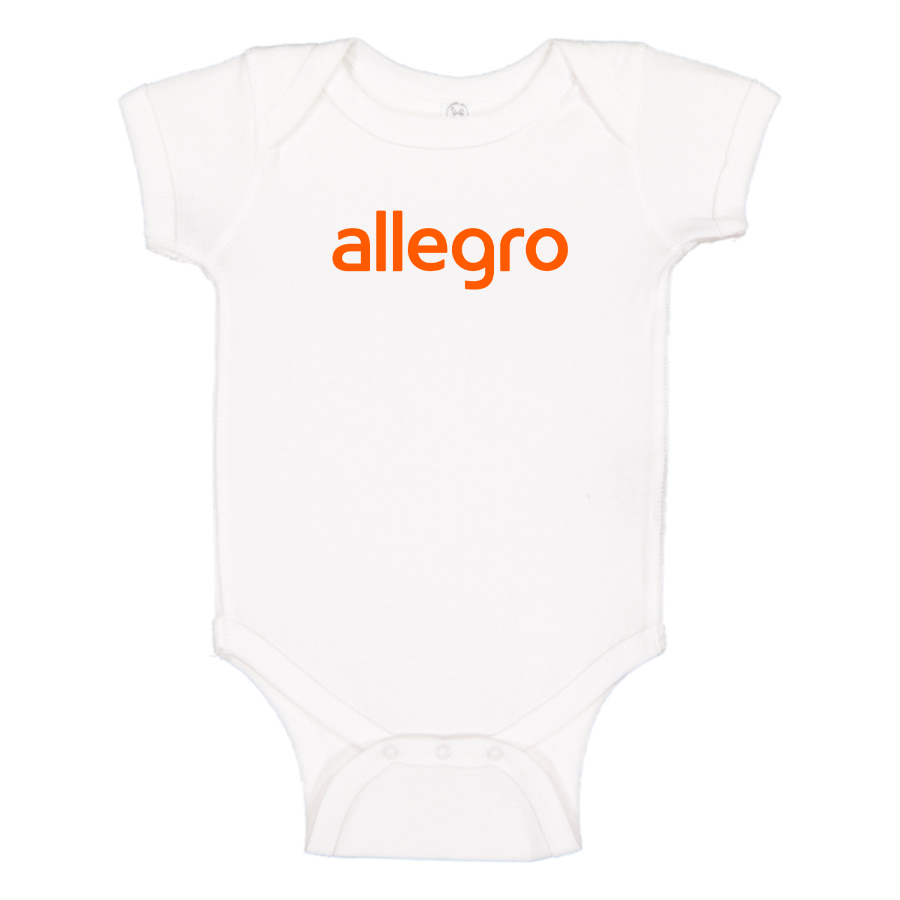 Allegro Logo Baby Onesie Romper