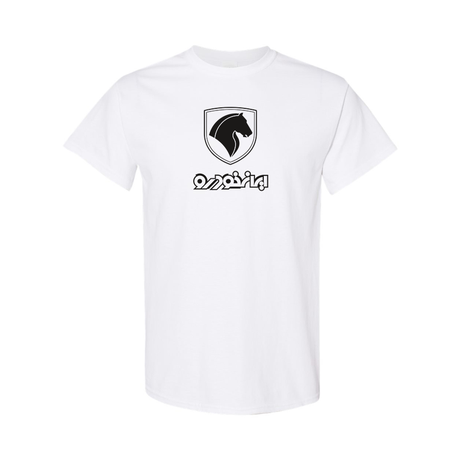 Men's  Iran Khodro Logo Cotton T-Shirt