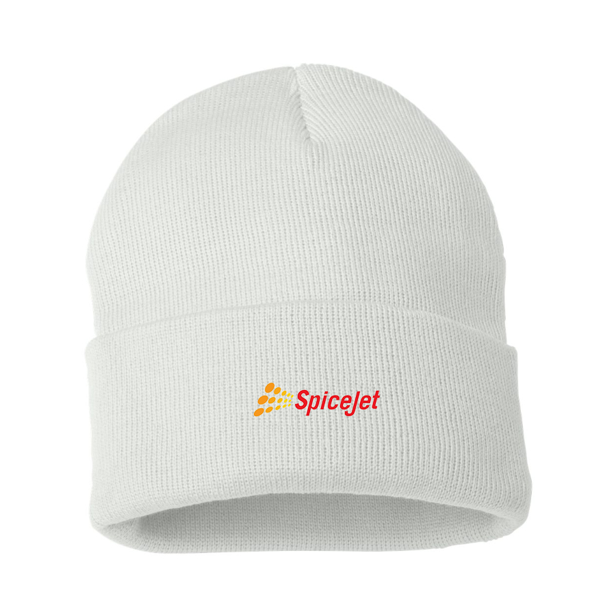 SpiceJet Logo Beanie Hat