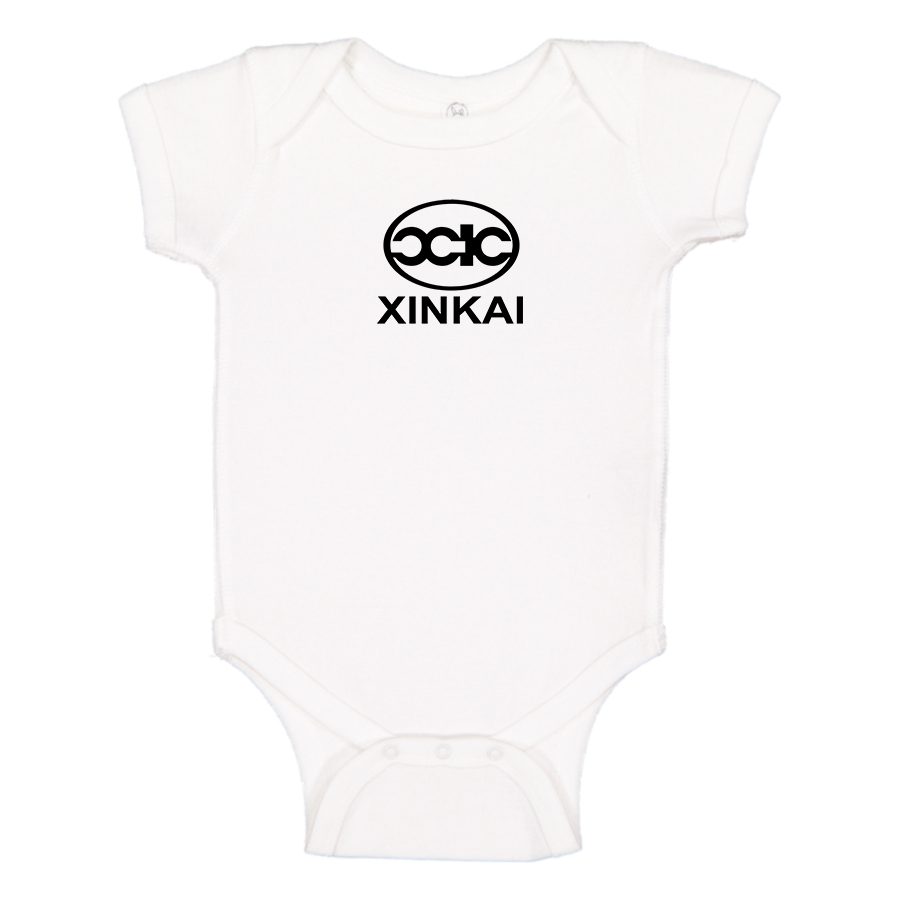 Xin Kai Logo Baby Onesie Romper