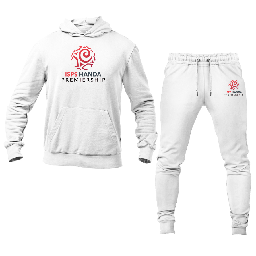 Men's ISPS Handa Premiership Logo Hoodie Joggers Set