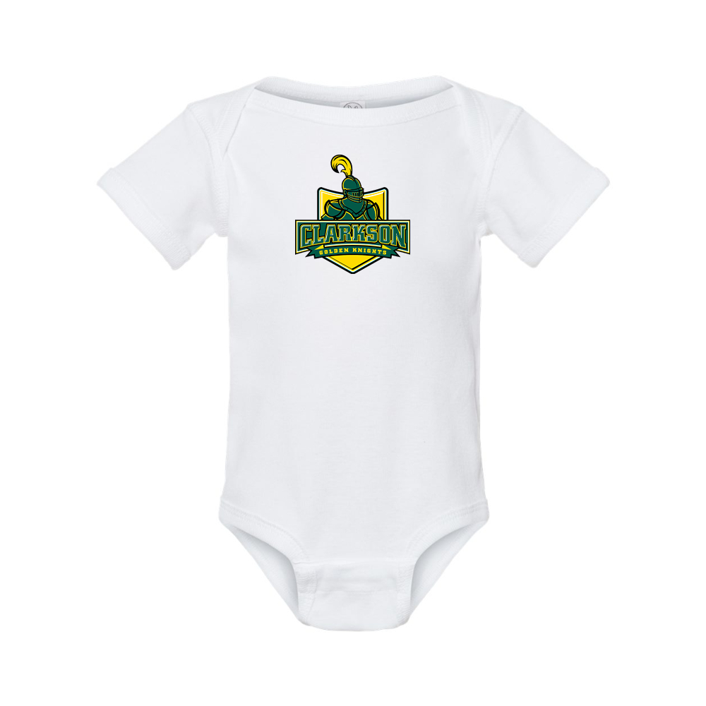 Clarkson Golden Knights Rabbit Skins Infant Baby Rib Bodysuit