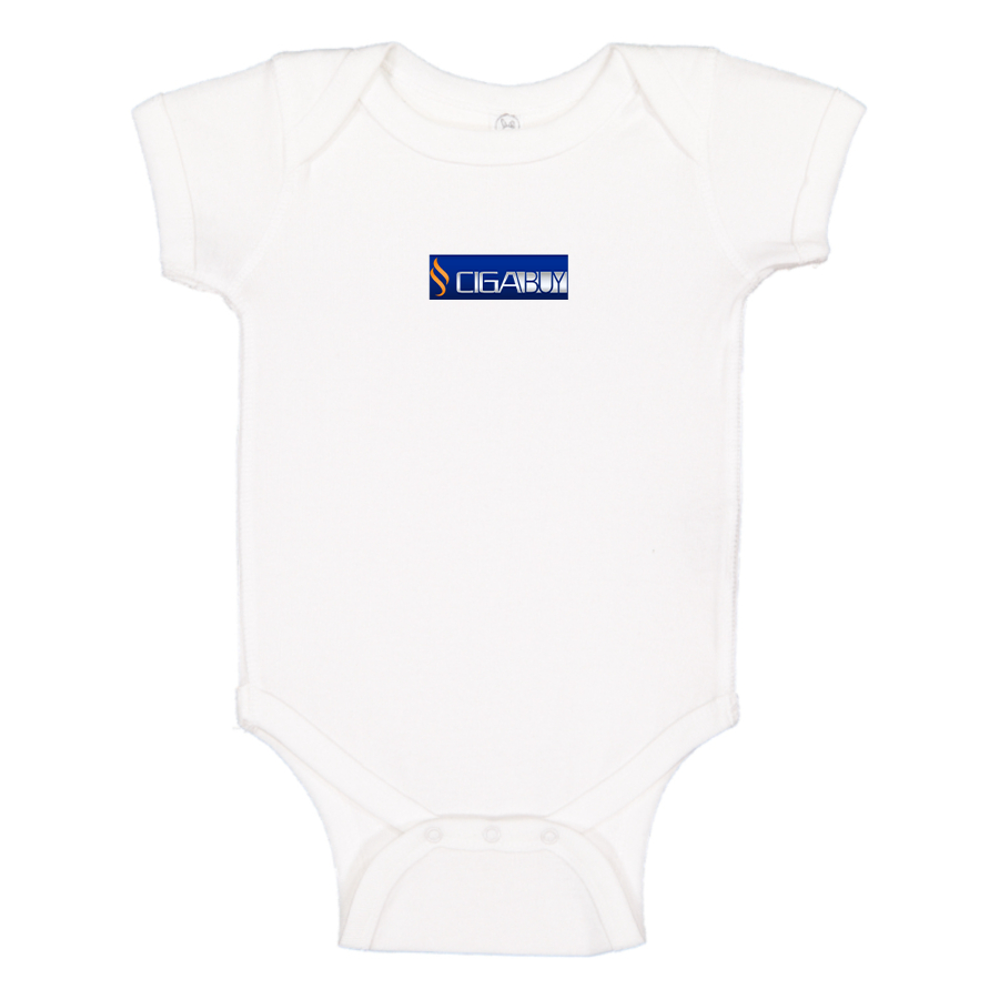 CigaBuy Logo Baby Onesie Romper