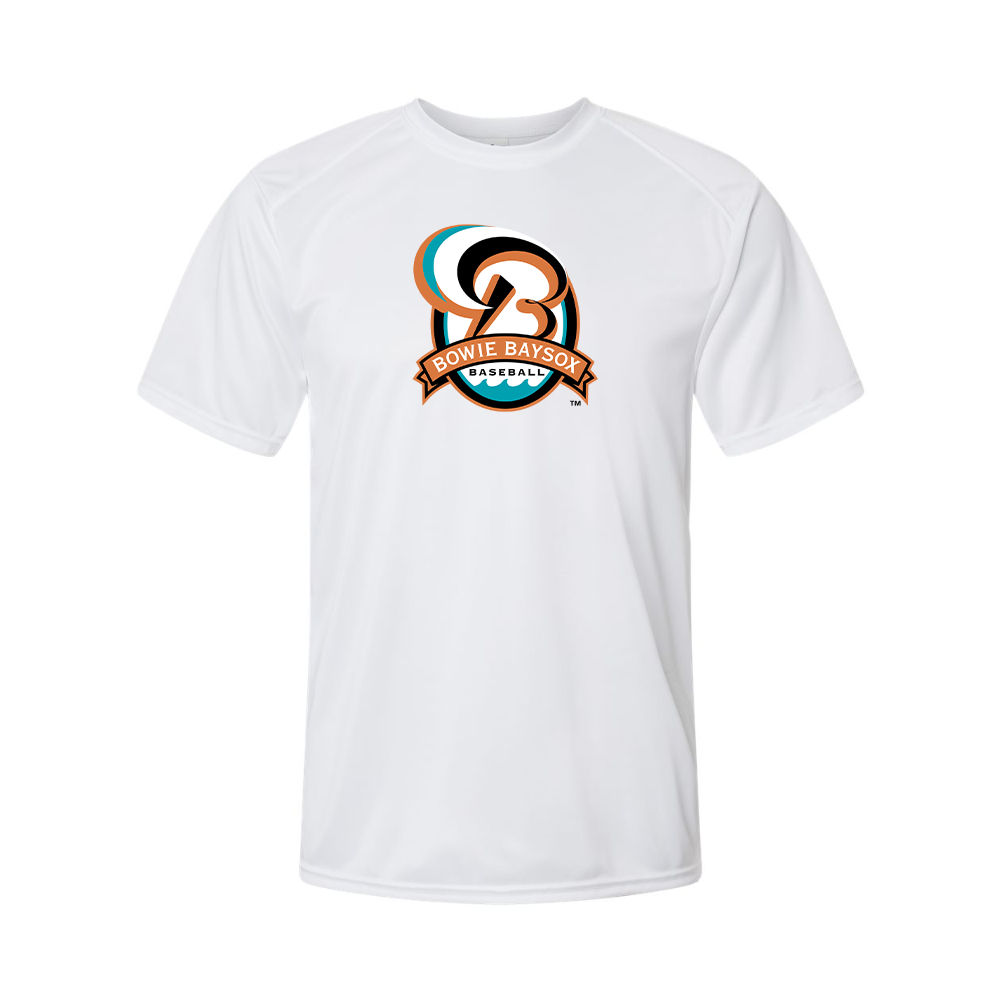 Men's Bowie BaySox Logo Performance T-Shirt