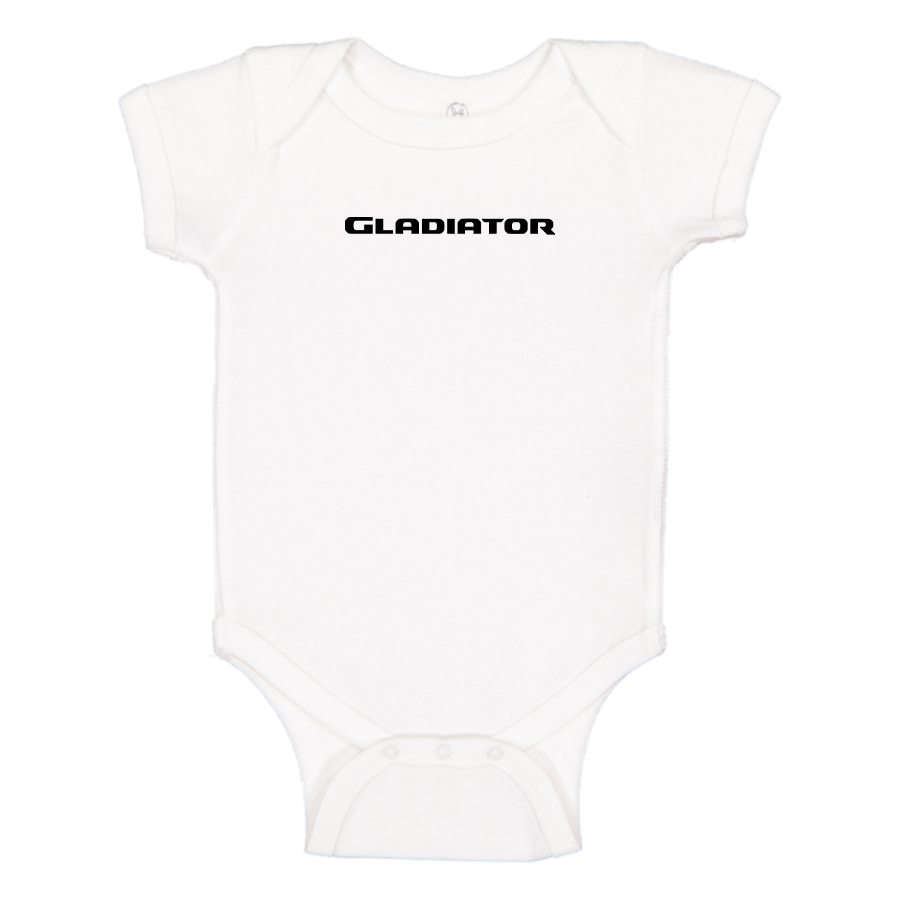 Jeep Gladiator Logo Baby Onesie Romper