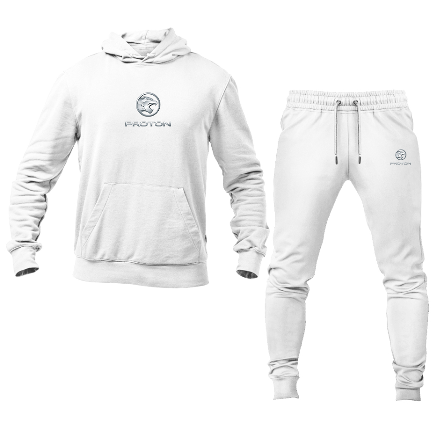 Men's Proton Logo Hoodie Joggers Set