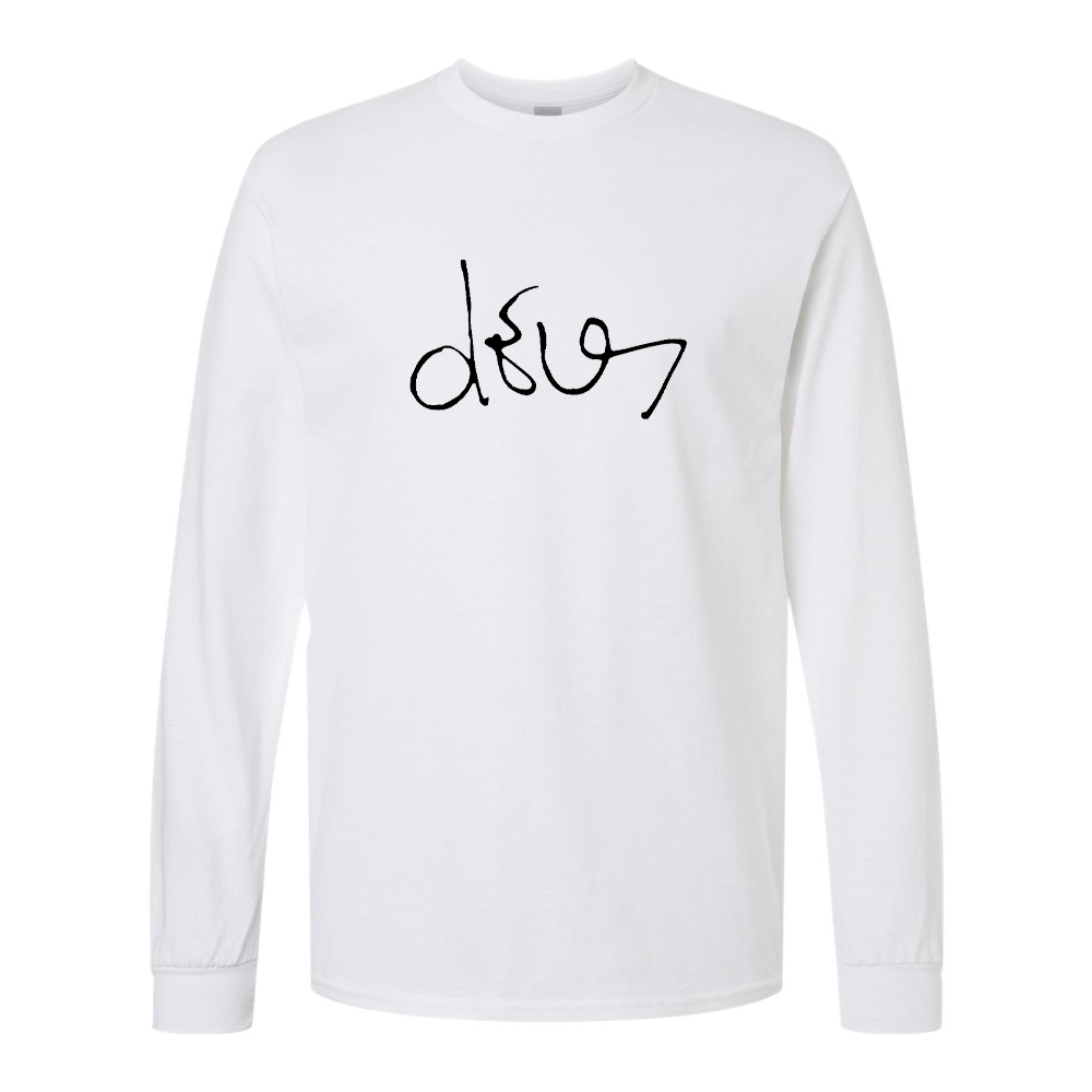 Men's  dEUS Gildan Heavy Cotton Long Sleeve T-Shirt