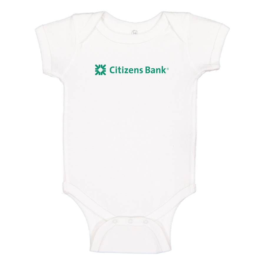 Citizens Bank Logo Baby Onesie Romper