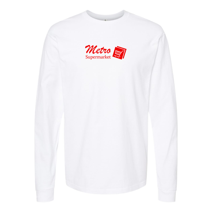 Youth  Metro Supermarket Logo   Long sleeves