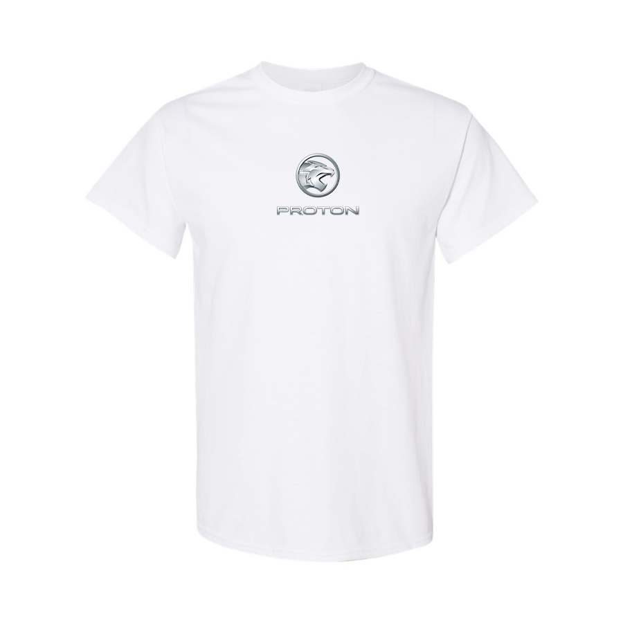 Men's Proton Logo Cotton T-Shirt