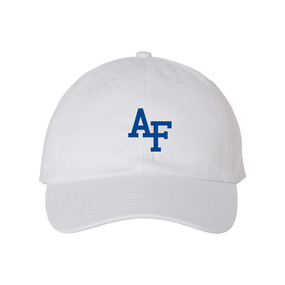 Air Force Falcons  Valucap Adult Bio-Washed Classic Dad Hat