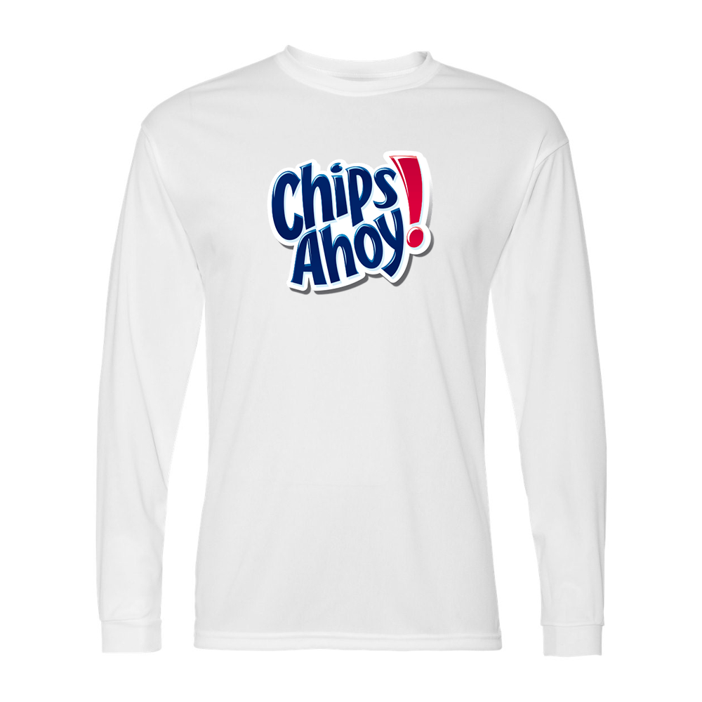 Men's  Chips Ahoy Performance Long Sleeve T-Shirt