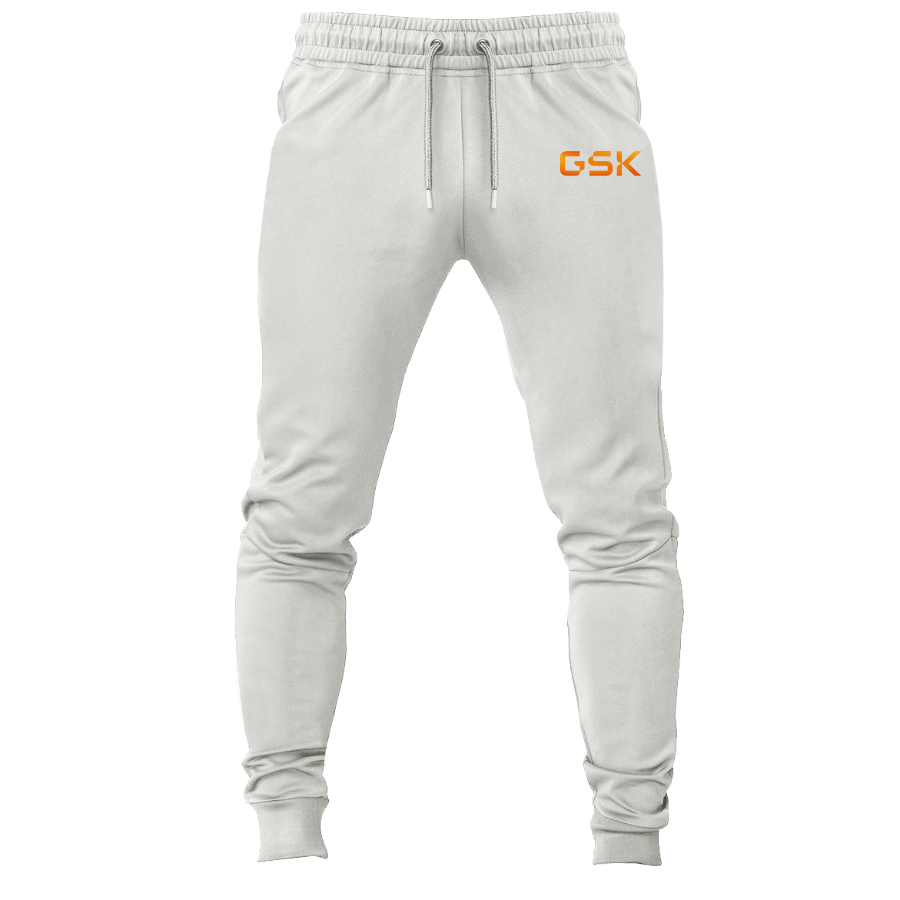Men's GSK Logo Sweatpants Joggers