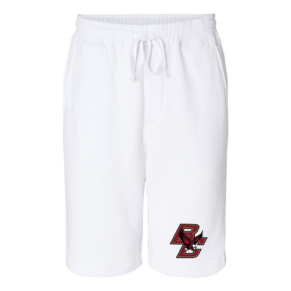 Men's Boston College Eagles   Independent Trading Co Midweight Fleece Shorts