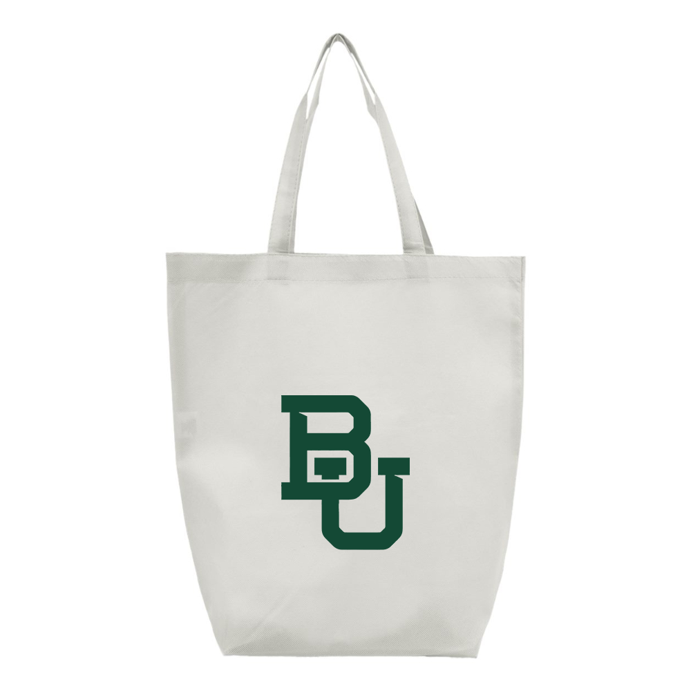 Baylor Bears Q-Tees Non-Woven Gusset Bottom Tote