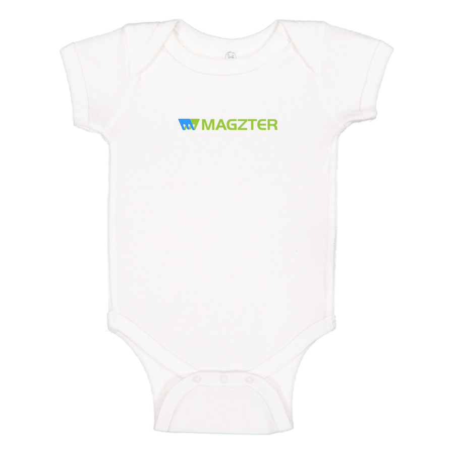 MAGZTER Logo Baby Onesie Romper