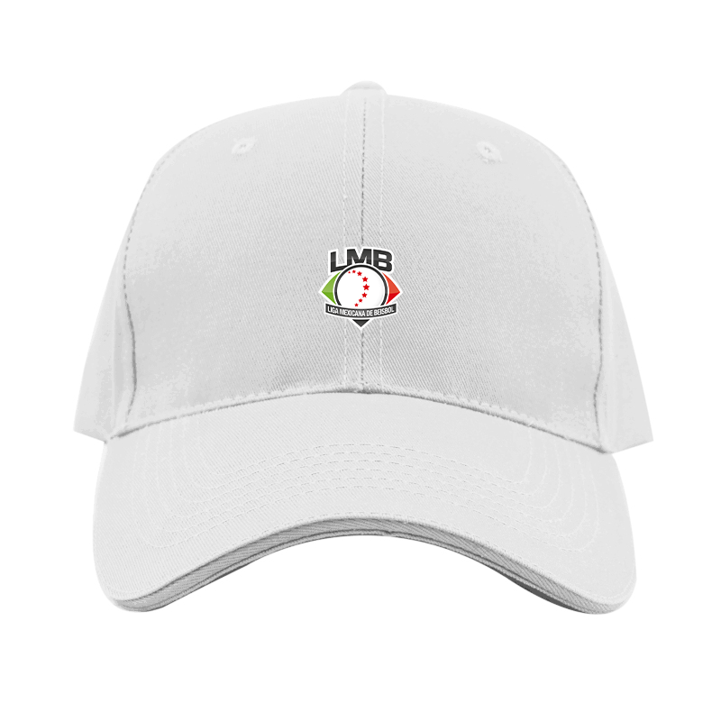 Liga Mexicana de Béisbol  Logo  Dad Baseball Cap Hat