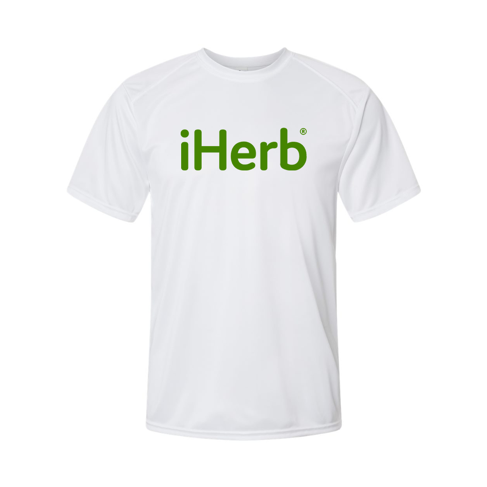 Men's iHerb Logo Performance T-Shirt