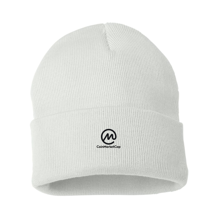 CoinMarketCap Logo Beanie Hat