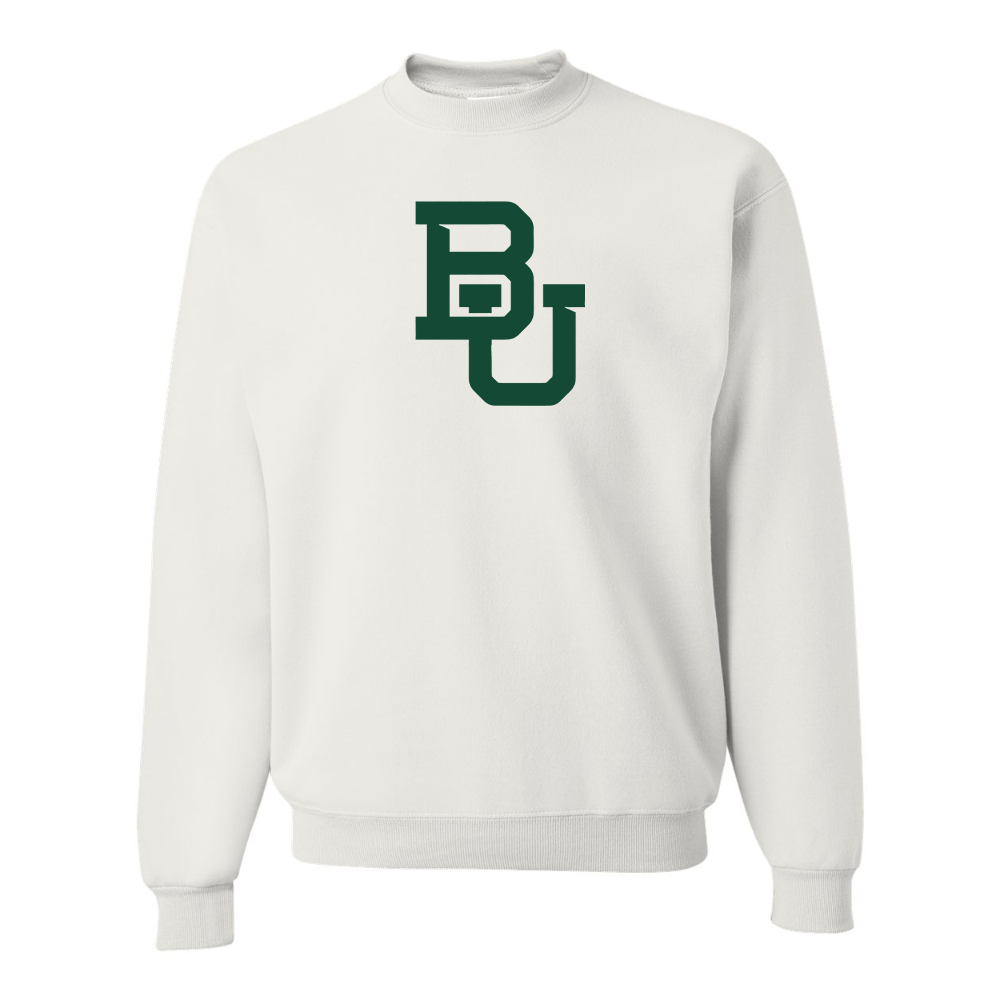 Men's Baylor Bears JERZEES NuBlend Crewneck Sweatshirt