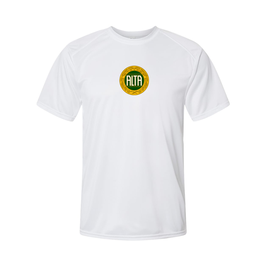 Men'sAlta Automobile Logo Performance T-Shirt