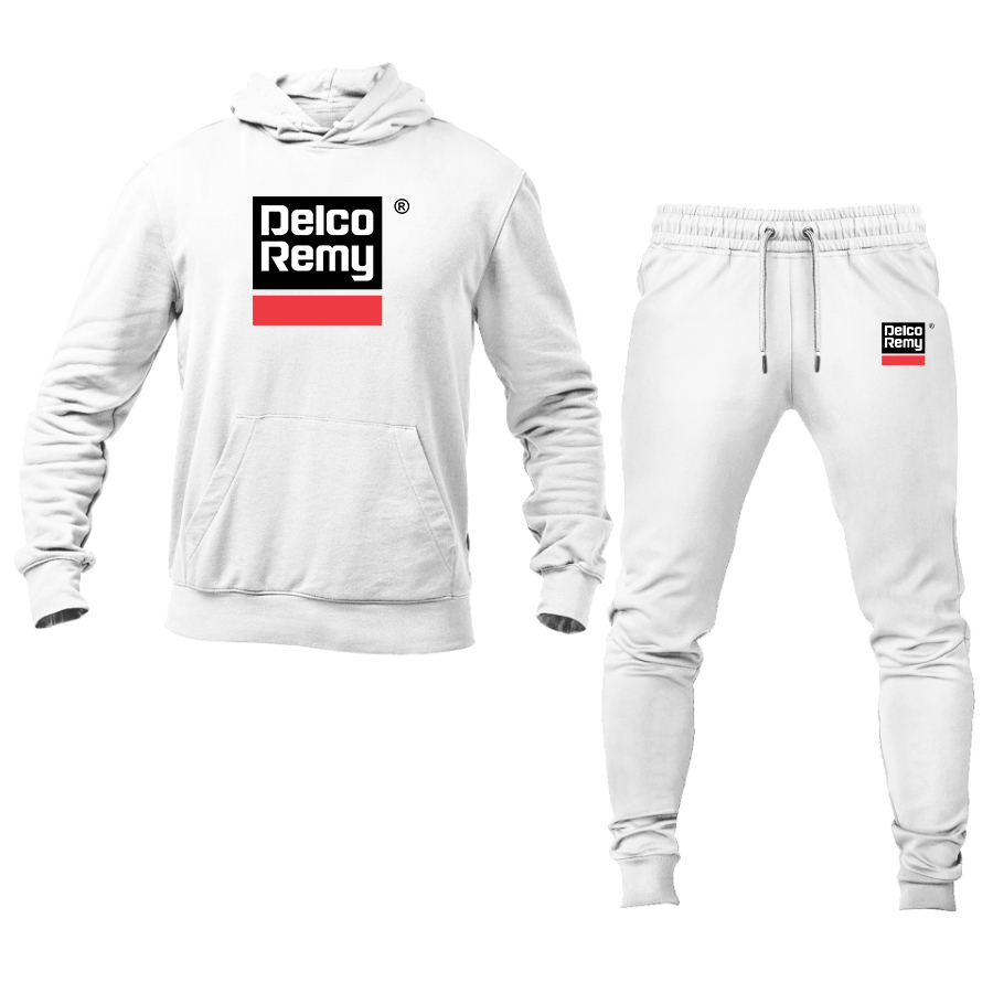 Men's Delco Remy Logo Hoodie Joggers Set