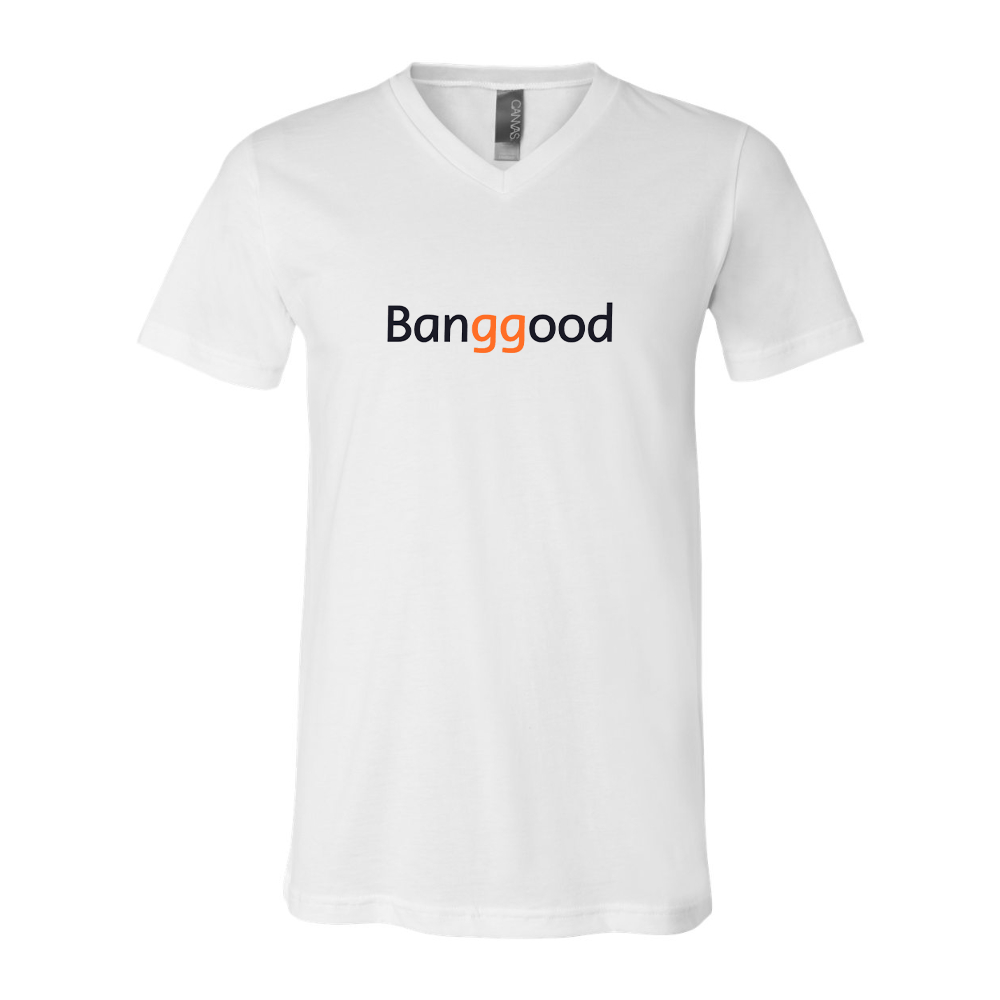 Banggood  BELLA  CANVAS - Jersey V-Neck T-Shirt
