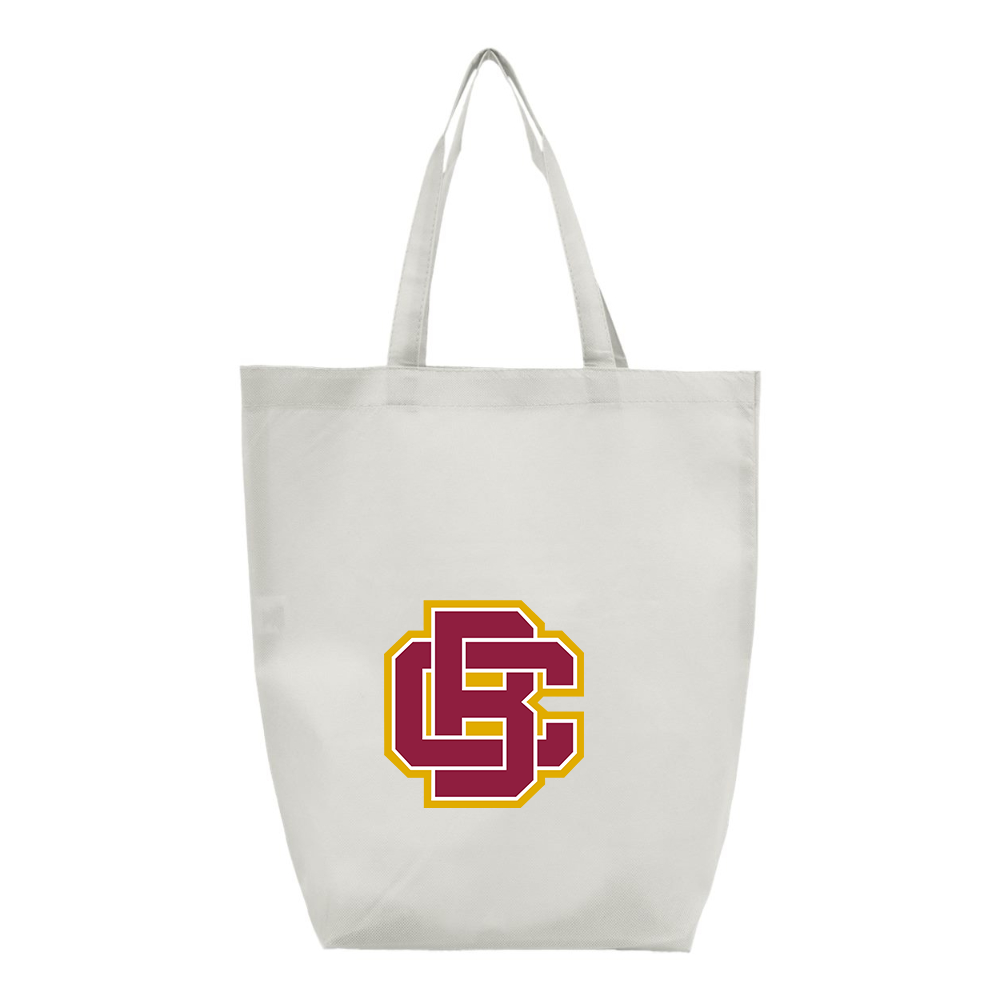 Bethune Cookman Wildcats Q-Tees Non-Woven Gusset Bottom Tote