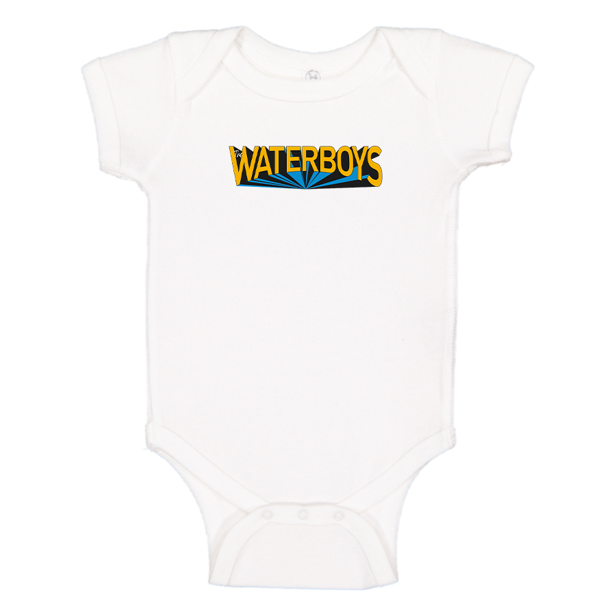 The Waterboys  Logo  Baby Onesie Romper