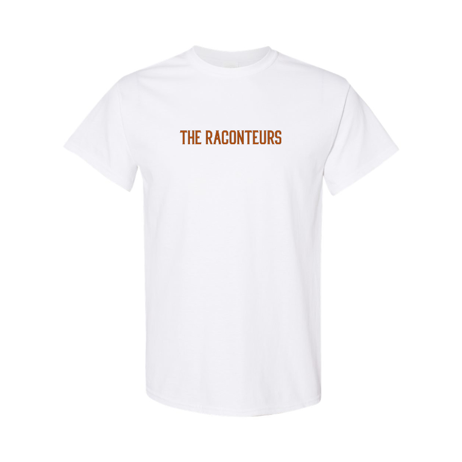 Men's The Raconteurs  Logo   Cotton T-Shirt