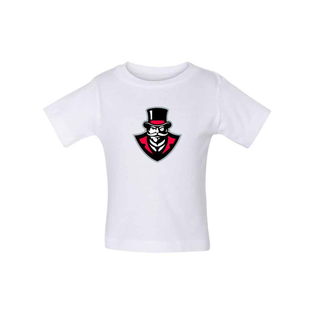 Austin Peay Governors BELLA CANVAS Infant Jersey Tee