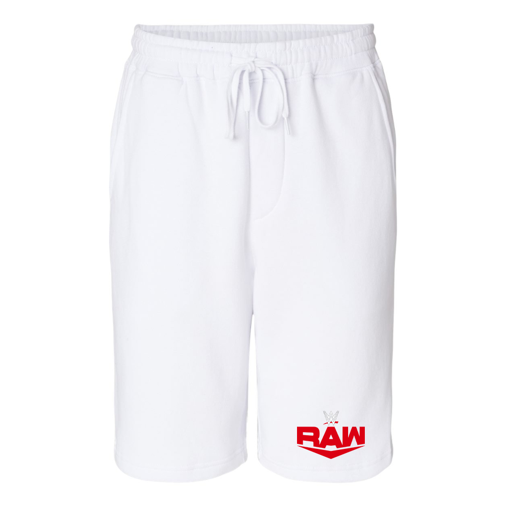 Men's  WWE Raw Independent Trading Co Midweight Fleece Short