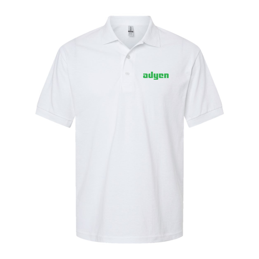 Men's Adyen Logo Dry Blend Polo