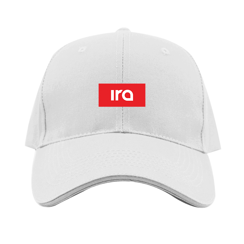 IRA Logo Dad Baseball Cap Hat