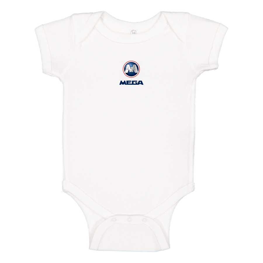 Aixam Mega Logo Baby Onesie Romper