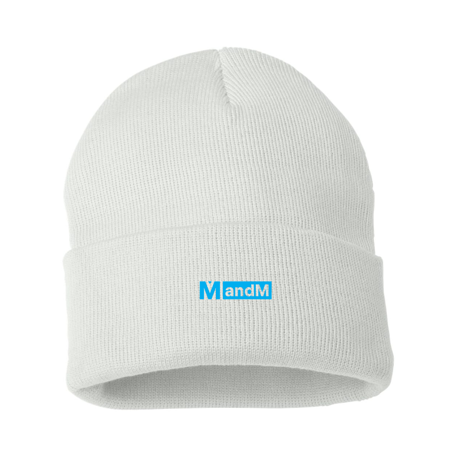 MandM Logo Beanie Hat