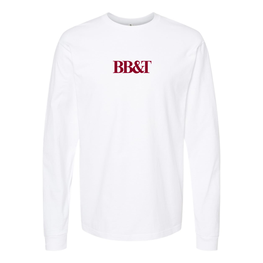 Men's BBT Logo Cotton Long Sleeve T-Shirt