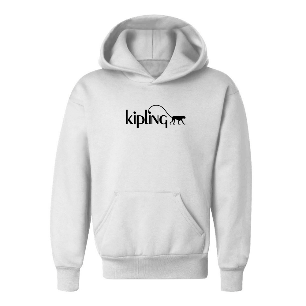 Youth  Kipling Logo Pullover Hoodie