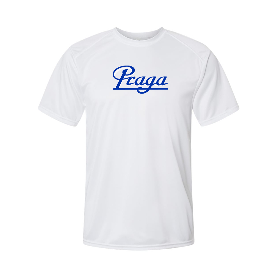 Men's Praga Logo Performance T-Shirt