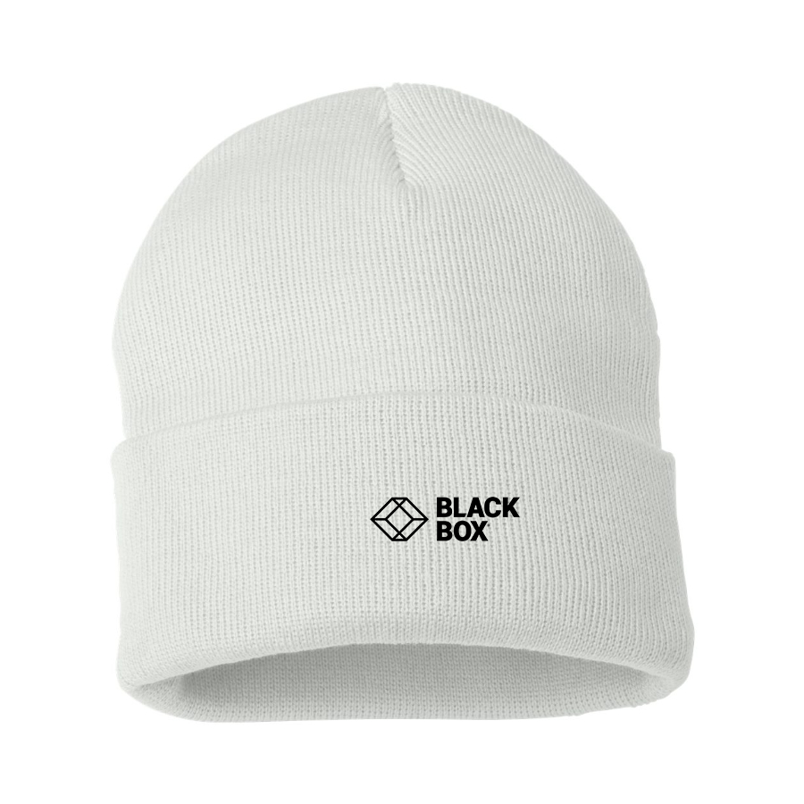 Black Box Logo Beanie Hat